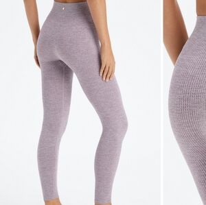 Fabletics cable knit 7/8 legging
